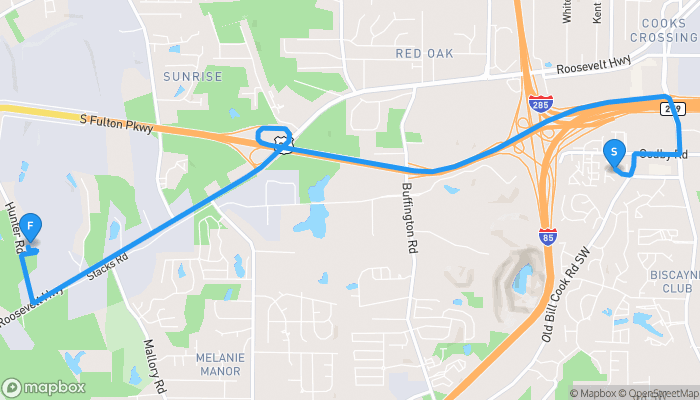 Route map