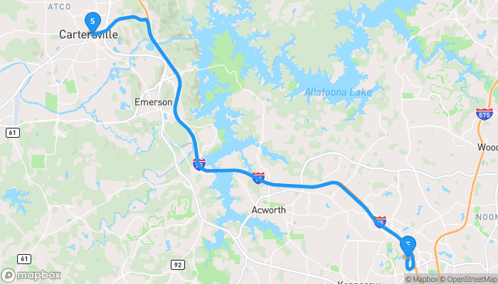 Route map