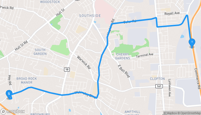 Route map