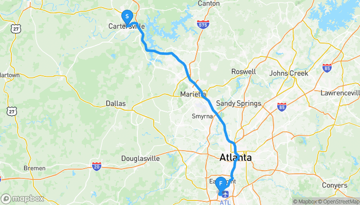 Route map