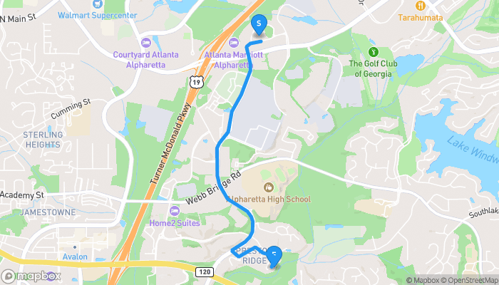 Route map