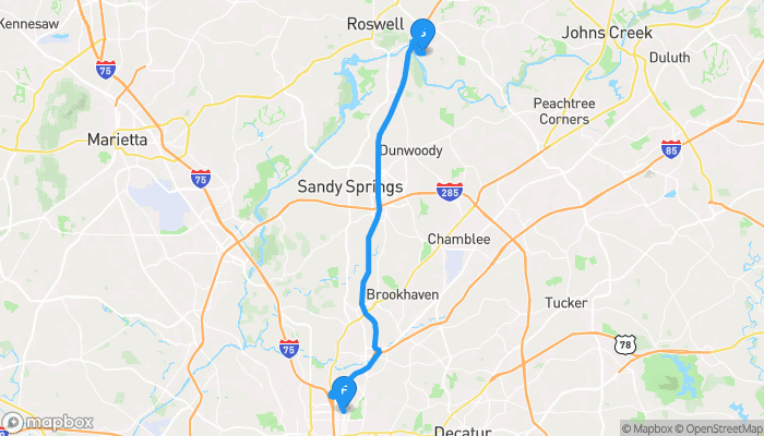 Route map