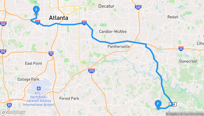 Route map