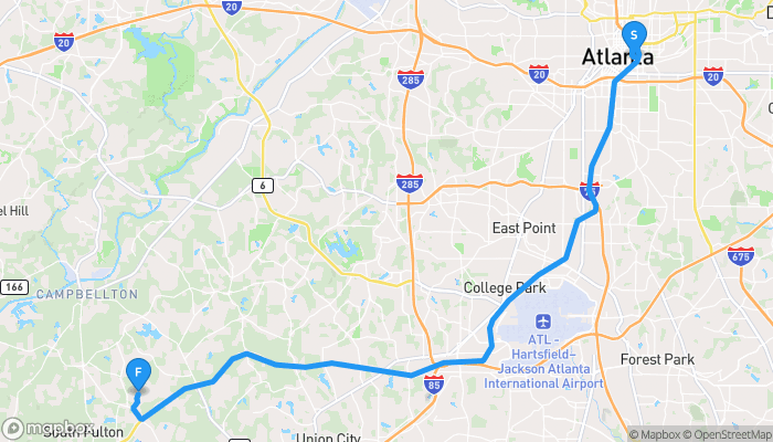 Route map